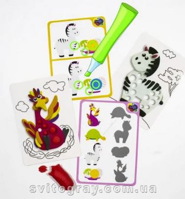 Набір тіста для ліплення ТМ Lovin’Do Edu kids Ігри для пальчиків 41047