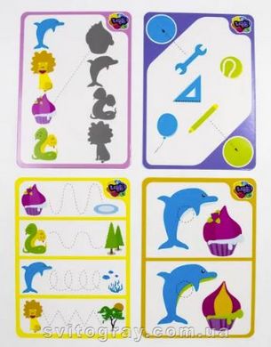 Набір тіста для ліплення ТМ Lovin’Do Edu kids Ігри для пальчиків 41048