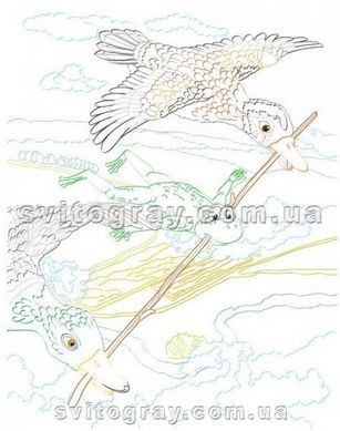Большая раскраска. Сказки. Сборник раскрасок