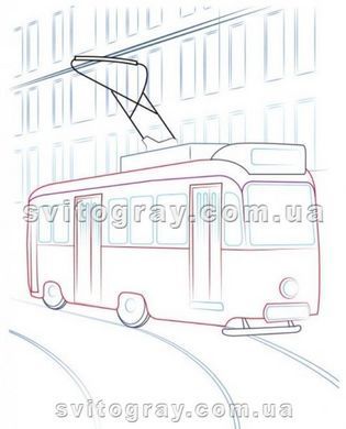 Велика розмальовка Транспорт. Збірка розмальовок