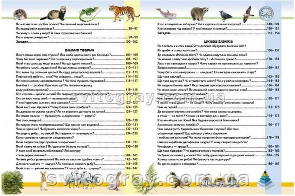 Дивовижна енциклопедія про тварин у запитаннях і відповідях