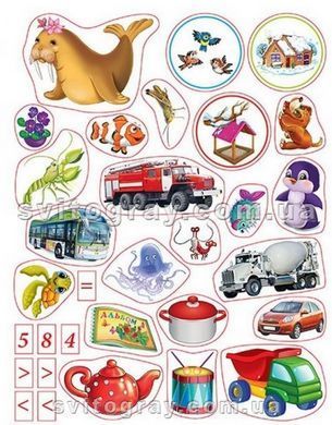 Тесты и прописи 5+