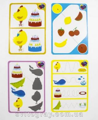 Набір тіста для ліплення ТМ Lovin’Do Edu kids Ігри для пальчиків 41043