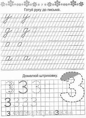 Прописи. 4+ Пишем буквы