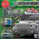 Крутые тачки. Джип Off Road многоразовые наклейки (Ирис)