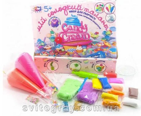 Набір для творчості Мій солодкий талант ТМ Candy cream 75014
