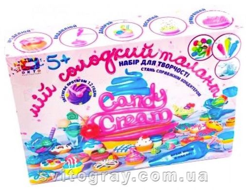 Набор для творчества Мой сладкий талант ТМ Candy cream 75014