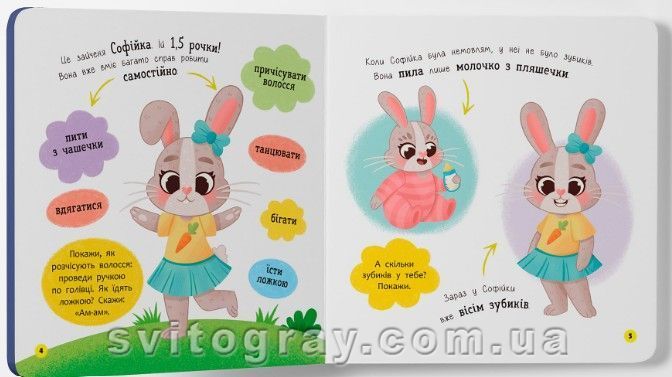 Самостійний малюк. Чищу зуби!