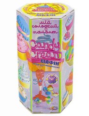 Набір для творчості Мій солодкий талант Мафін ТМ Candy cream 75010