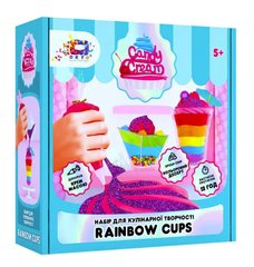 Набір для кулінарної творчості ТМ Candy cream Rainbow cups 75003