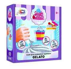 Набір для кулінарної творчості ТМ Candy cream Gelato 75002