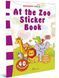 Малятам-дошкільнятам. At the Zoo Sticker Book Стікербук Зоопарк (Талант)