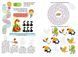 Малятам-дошкільнятам. At the Zoo Sticker Book Стікербук Зоопарк (Талант)