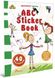 Малятам-дошкільнятам. АВС Sticker Book Стікербук (Талант)