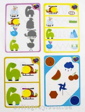 Набір тіста для ліплення ТМ Lovin’Do Edu kids Ігри для пальчиків 41052