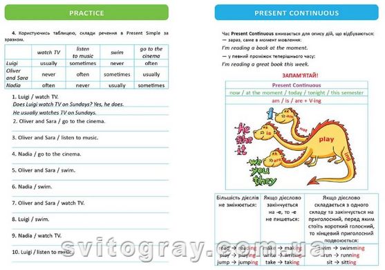 Найкращий подарунок. My first grammar